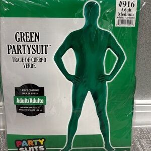 Green Gatorade, custom-made Adult Jumpsuit
